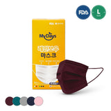 [ BOOST UP SALE ] MY DAYS Daily Color Mask (5 colors)