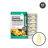 [ BOOST UP SALE ] NATURALIZE EVENING PRIMROSE OIL (1000mg x 60 caps) / 2 BOXES