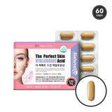 [ BOOST UP SALE ] NATURALIZE THE PERFECT SKIN HYALURONIC ACID (700g x 60caps) / 2 BOXES