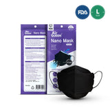 [ I ] AIRQUEEN Nano Mask (Black)
