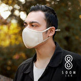 [ 2023 EARLY BIRD ] SOOMLAB Arrier (Washable Fashion Mask, 3 Colors) - Soomlab