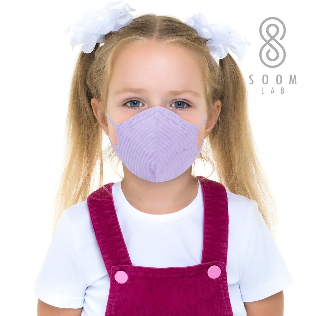 [ 2023 EARLY BIRD ] SOOMSHI-GO Style Up Kids Color Mask (XS Size, 7 Colors) - Soomlab