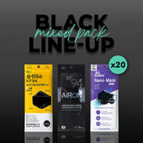 [ A ] Black Line-up Package