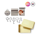 [ BLACK FRIDAY ] Korean Retro Game Set (Squid Game - Dalgona & Lunch Box) - Soomlab
