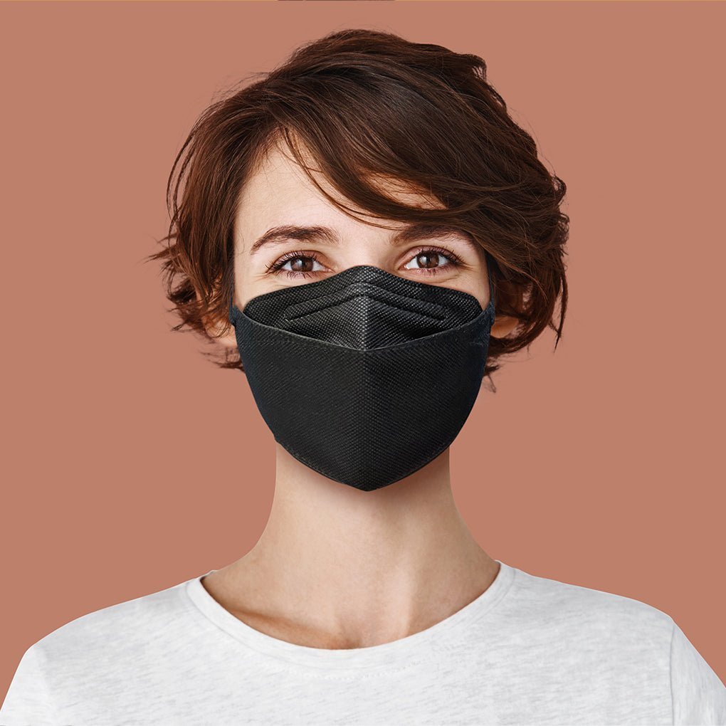 [ CLEARANCE ] (US,CAN,MEX ONLY) AIRON Black KF94 Mask - Soomlab