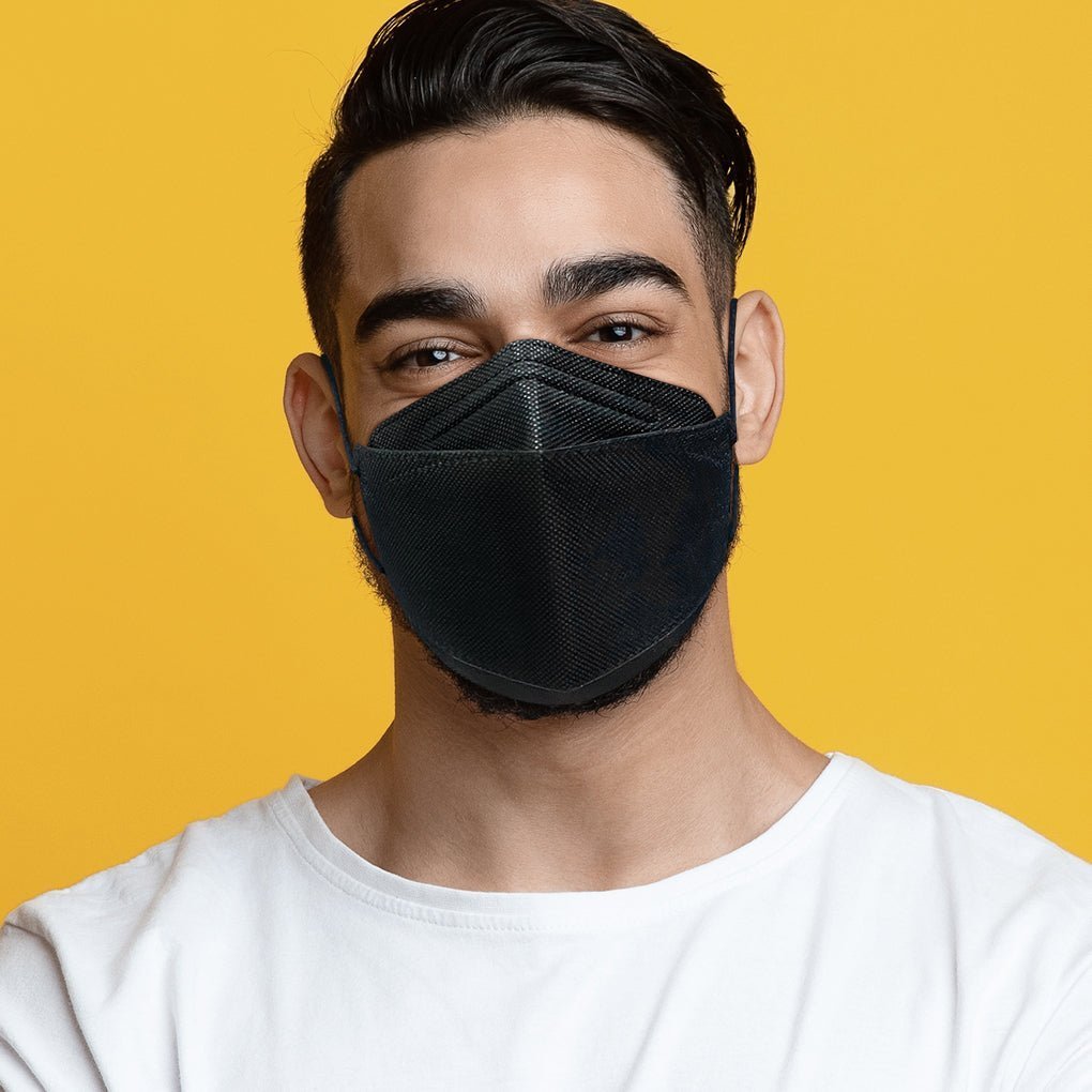 [ CLEARANCE ] (US,CAN,MEX ONLY) AIRON Black KF94 Mask - Soomlab