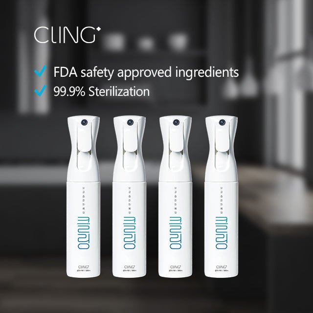 [GLOBAL] CLING SPRAY DISINFECTANT 300ml - Soomlab