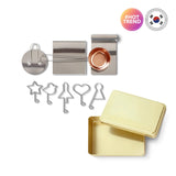 [ I ] Korean Retro Game Set (Squid Game - Dalgona & Lunch Box)