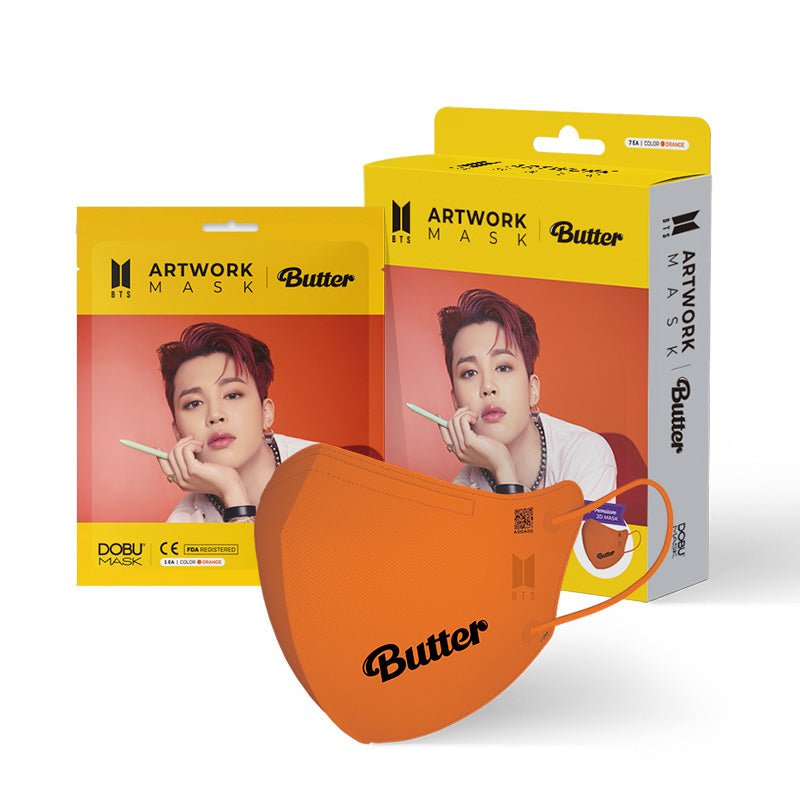[NORTH AMERICA] BTS BUTTER EDITION : 7 MEMBERS SET - Soomlab
