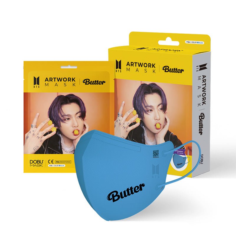 [NORTH AMERICA] BTS BUTTER EDITION : 7 MEMBERS SET - Soomlab